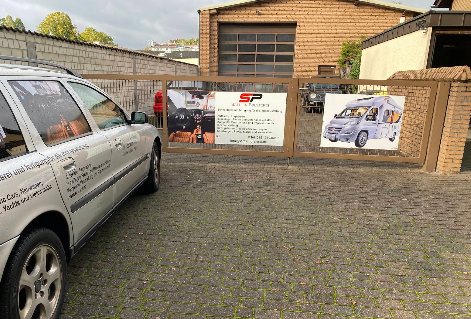 Sattler Polsterei Werkstatt in Datteln